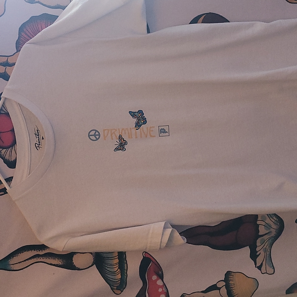 Primitive limited edition mental health awareness Mens Med tee